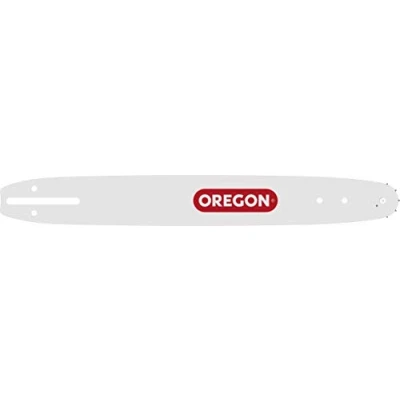Afbeelding van Oregon Kettingzaag Geleider, 14&quot; Omkeerbaar Mes, 35cm Geleiderail, A041, Motorbevestiging, 3/8 Low Profile Pitch, 1,3mm Meter, Compatibel met Makita, Dolmar, Einhell &amp; Meer