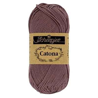 Afbeelding van Scheepjes Catona 50 gram 526 Ashes