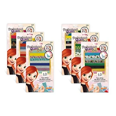 Afbeelding van BUKI France 5413 Professional Studio Mode zelfklevende stoffen verpakking met 6 stuks