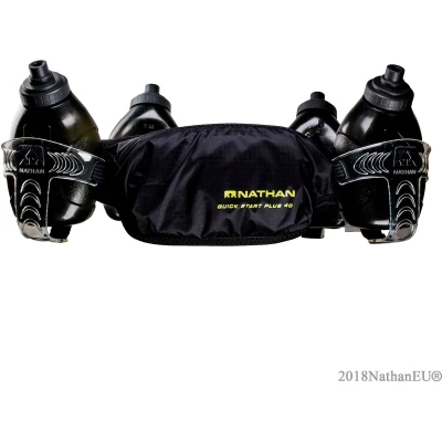 Afbeelding van Nathan QuickStart Plus 40 4x300ml Black Drinkgordel