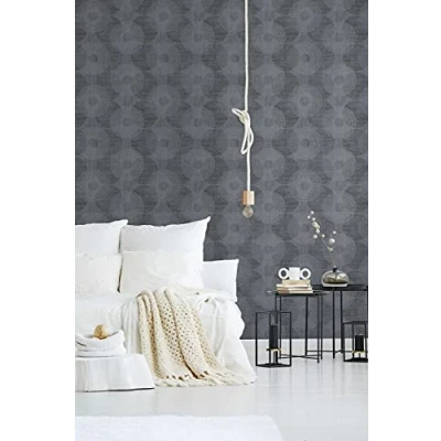 Afbeelding van AS Creation Attractive 37832 6 378326 Zwart / Grijs