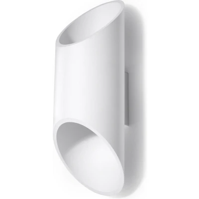 Afbeelding van Sollux Lighting Wandlamp PENNE 30 wit