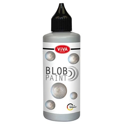 Afbeelding van Blob Paint, Silber Metallic