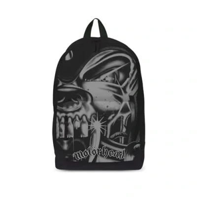 Afbeelding van Rocksax Rugzak Motorhead Warpig Zoom 43cm x 30cm 15cm Officieel gelicenseerde Merchandise, Zwart, Eén maat, Casual