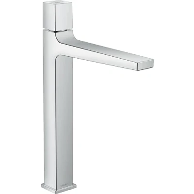 Afbeelding van Hansgrohe Metropol verhoogde wastafelkraan Select waterbesparend chroom