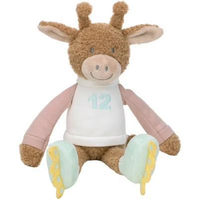 Afbeelding van Happy Horse Giraf Guido knuffel 24 cm Bruin Baby