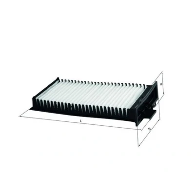 Afbeelding van Knecht Interieurfilter LA 127