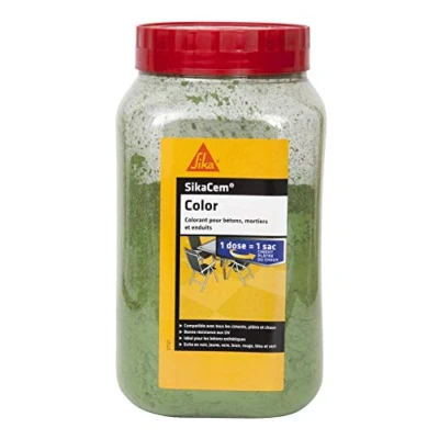 Afbeelding van SIKA SikaCem Kleurpoeder voor cement, kalk en gips Groen 900g