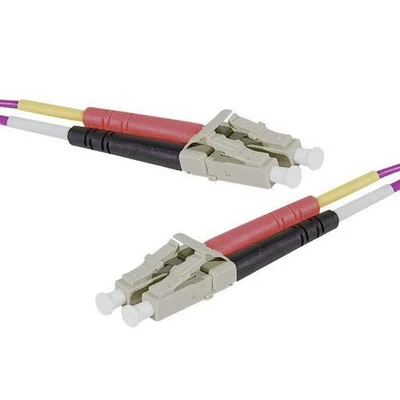 Afbeelding van Draadbrug optisch Duplex 2 mm OM4 LC UPC/LC UPC erika 5 m