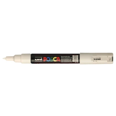 Afbeelding van Verfstift Posca PC1MC wit