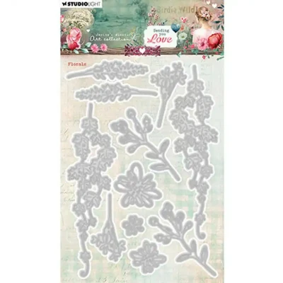 Afbeelding van Florals Sending You Love nr.963
