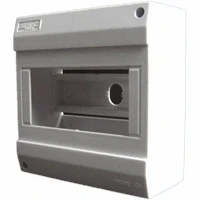 Afbeelding van SEP S6 opbouw 6 mod. kast met Din rail