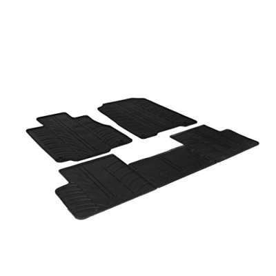 Afbeelding van Gledring Rubbermatten passend voor Honda CR V 2012 2018 (T Profil 5 delig + montageclips)