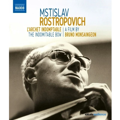 Afbeelding van Mstislav Rostropovich The Indomitable Bow A Film By Bruno Monsaingeon (Blu ray)