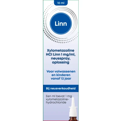 Afbeelding van Linn Xylometazoline 1mg/ml Neusspray