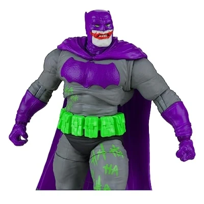 Afbeelding van DC Multiverse Action Figure Batman (The Dark Knight Returns) (Jokerized) (Gold Label) 18 cm