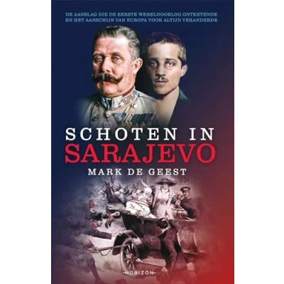 Afbeelding van Schoten in Sarajevo (Paperback)