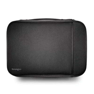 Afbeelding van Kensington Softtas, universeel, neopreen laptoptas voor 11,6 inch apparaten zoals MacBook Air, HP Laptop, Dell ChromeBook, Microsoft SurfaceBook, Notepad &amp; Tablets, K62609WW