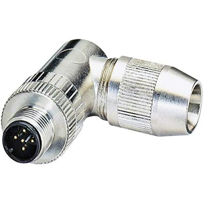 Afbeelding van Phoenix Contact 1424667 Sensor/actuator connector, niet geassembleerd M12 Aantal polen: 4 Stekker, haaks 1 stuk(s)
