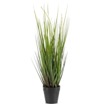 Afbeelding van Emerald Kunstplant Siergras groen 53 cm