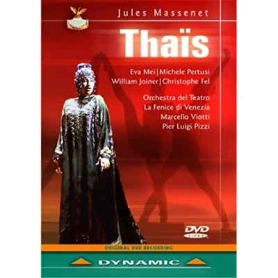 Afbeelding van Eva Mei, Michele Pertuse, Orchestra E Coro Del Teatro La Fenice Massenet: Thaïs (DVD)