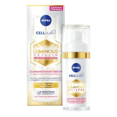 Afbeelding van NIVEA Cellular Luminous 630 Anti pigmentvlekken, intensief serum (30 ml), verhelderend voor een gelijkmatige en stralende teint, gezichtsverzorging tegen pigmentvlekken