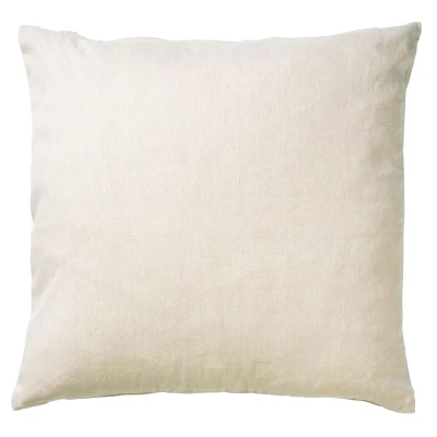 Afbeelding van Dutch Decor JAMES Sierkussen 45x45 cm duurzaam katoen effen kleur Pumice Stone beige
