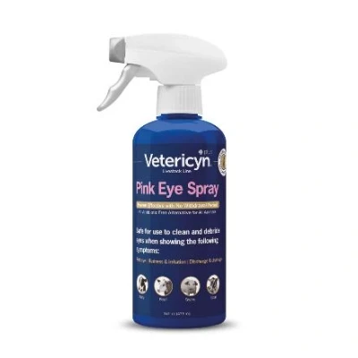 Afbeelding van Vetericyn Pink eye spray, 500 ml, Geschikt voor Rundvee Koeien