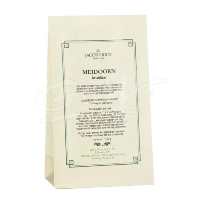 Afbeelding van 1+1 gratis Jacob Hooy Meidoorn Thee 100g
