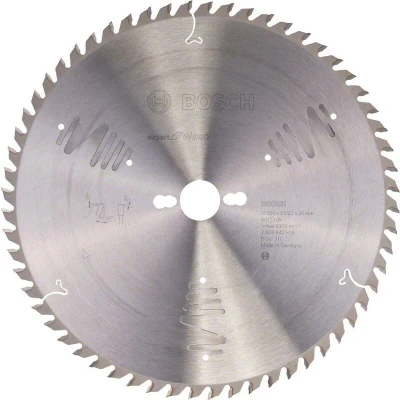 Afbeelding van Bosch Accessoires Cirkelzaagblad Expert for Wood 300 x 30 3,2 mm, 60 1st 2608642509