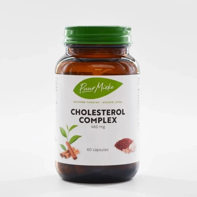 Afbeelding van Cholesterol Complex 460mg 60 caps