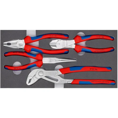 Afbeelding van Knipex tangenset 00 20 01 v17