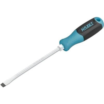 Afbeelding van Hazet 811 100 Werkplaats Platte schroevendraaier Kopbreedte: 10 mm Koplengte: 175