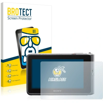 Afbeelding van BROTECT Screenprotector voor Sony Cyber Shot DSC TX30 Folie Beschermfolie Beschermglas transparant