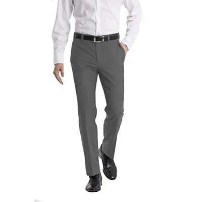 Afbeelding van Calvin Klein Moderne pasvorm broek voor heren, Medium Grijs, 32W / 32L