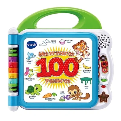 Afbeelding van Interactief kinderboek Vtech Mis primeras 100 palabras