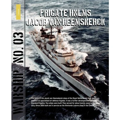 Afbeelding van Warship 3 Frigate HNLMS Jacob van Heemskerck
