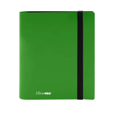 Afbeelding van Pro 4 Pocket Binder Eclipse Lime Green