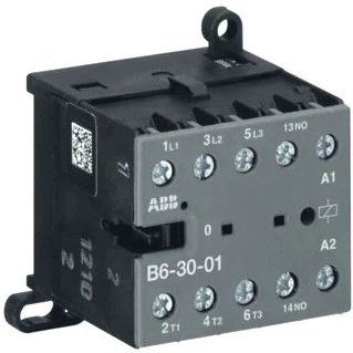 Afbeelding van Abb magneetschakelaar minib6 3p 1nc 110 127v gjl1211001r8014