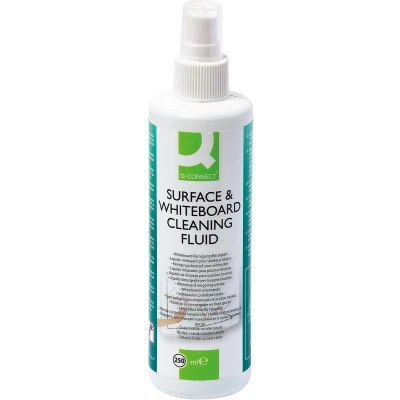 Afbeelding van Q connect Reinigingsspray Voor Whiteboards, 250 Ml Reinigingsproduct