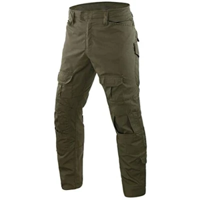 Afbeelding van FENG militaire tactische camouflagebroek voor heren, camouflage, adventurebroek, outdoor, multi pocket, ademend, waterdicht, broek, jachtbroek
