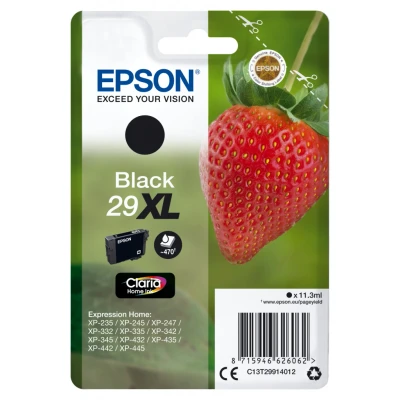 Afbeelding van Epson T2991 29xl Zwart Claria Home Ink