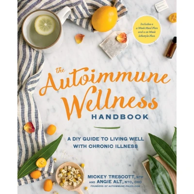 Afbeelding van The Autoimmune Wellness Handbook: A DIY Guide to Living Well with Chronic Illness