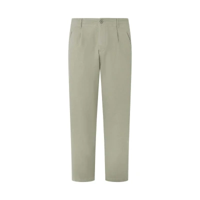 Afbeelding van Pepe Jeans Relaxed Comfort PANT Broek, Heren, Maat: 30, Palm green