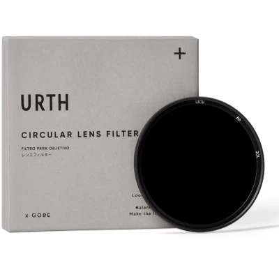Afbeelding van Urth 86mm ND1000 (10 Stop) Lensfilter (Plus+) (ND / grijsverloopfilter, 86 mm),