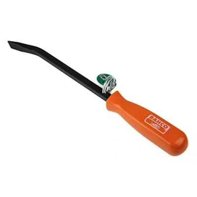 Afbeelding van Bahco Breekijzer met veiligheidsring PVC handgreep plat uiteinde 300 mm TAH2484 30