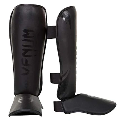 Afbeelding van Venum Challenger scheenbeschermers, uniseks, zwart/mat, M