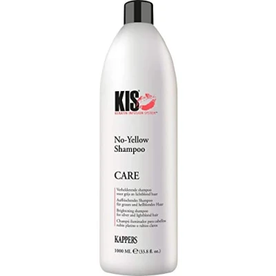 Afbeelding van KIS Care No Yellow Shampoo 1000ml Zilvershampoo