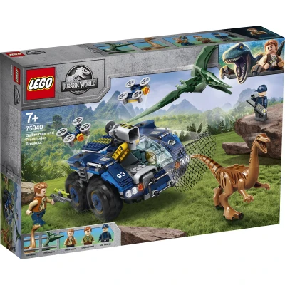 Afbeelding van LEGO Jurassic Park Ontsnapping van Gallimimus en Pteranadon 75940