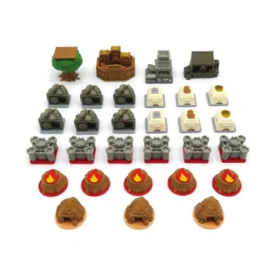 Afbeelding van BGExpansions Root The Marauder, Hirelings en Landmarks uitbreidingsset, 30 stuks, ROOT008